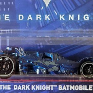 2021 HOT WHEELS, THE DARK KNIGHT BATMOBILE, MINT IN THE PACKAGE!!!